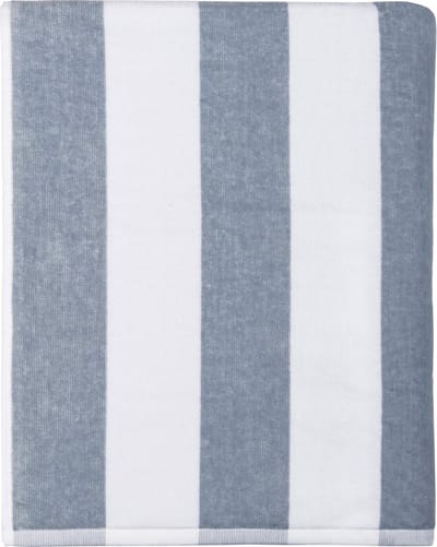 Torres Novas 1845 Strandlaken Gibalta, Grijs - 100 x 180 cm - 100% katoen