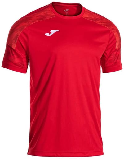 Joma Championship Viii T-shirt Met Korte Mouwen Rood L Man