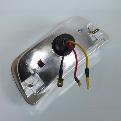 achterlicht een voor scooter piaggio 50 nrg type lexus chroom / p21/5w nieuw