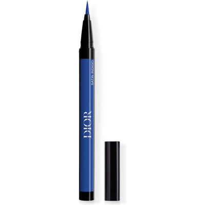 Dior Ultra Precieze Vilttip Eyeliner Intense Waterproof Kleur Dior - Diorshow Liquid Liner - Felt-tip Waterproof Eyeliner Ultra-precieze Vilttip Eyeliner - Intense Waterproof Kleur 181 Satin Indigo
