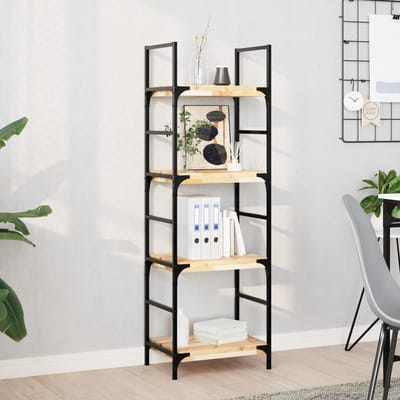vidaXL - Wandschappen - 2 - st - zwevend - 60x30x4 - cm - onbehandeld - acaciahout