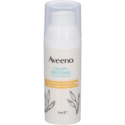 Aveeno® Calm+Restore Hydraterende Lotion SPF50 | Normale tot Gevoelige Huid 50