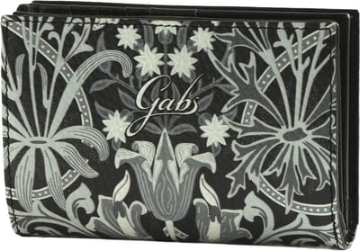 Gabs Leren Portemonnee GMONEY14 Ruga Basic Wallet Liberty Black Zwart