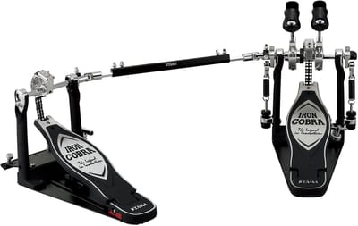 Tama Rolling Glide Twin Pedal HP900RWN - Dubbel drum pedaal