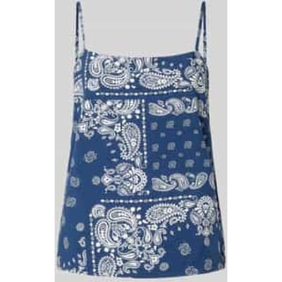 regular fit tanktop van pure viscose model 'RAMSE AMBEL'