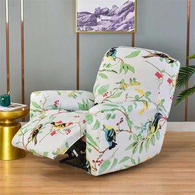 1 2 3 Zits Relaxbankhoes Stretch Stoelhoes Elastische Bankhoezen voor Woonkamer Fauteuil Meubelhoezen 1 Seater