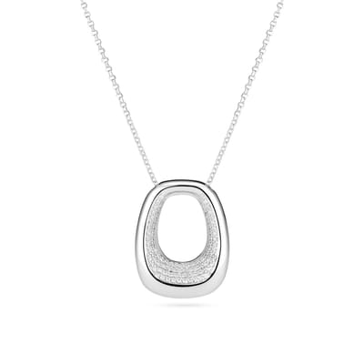 SIF JAKOBS JEWELLERY BORSA GRANDE NECKLACE SJ-N2621-CZ