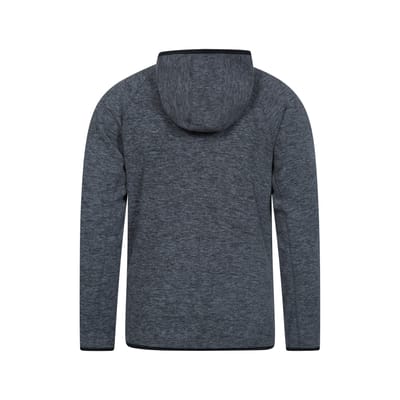 Mountain Warehouse Heren Snowdon II Full Zip Hoodie (Zwart)