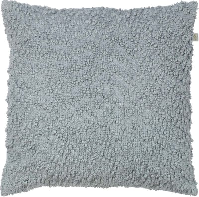 Dutch Decor CILLA - Sierkussen mist 45x45 cm - grijs - Inclusief binnenkussen