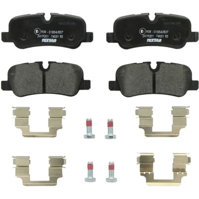Remblokset TEXTAR 2419201, achter
