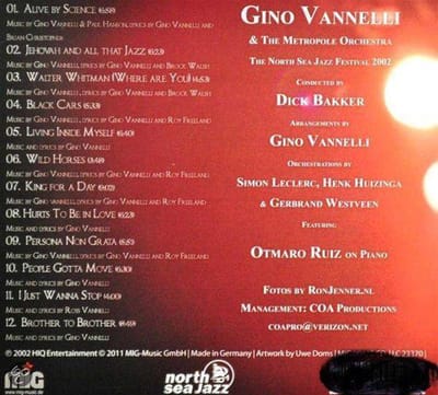 North Sea Jazz Festival 2002