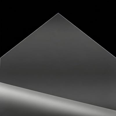 Polycarbonaat Plaat - Kaspanelen Plastic - Kas Bouwen - UV Bestendig - 60x400cm - Helder