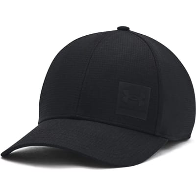 Under Armour Iso-chill Armourvent Pet Zwart S-M Man