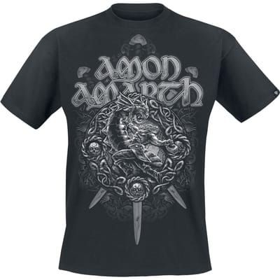 Amon Amarth T-shirt - Ragnarok - S tot 5XL - voor Mannen - zwart