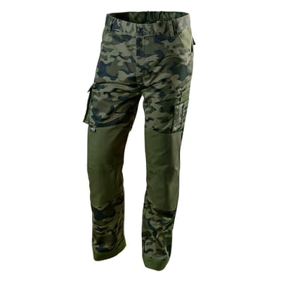NEO CAMO Serie - Werkbroek - XXXL - Uniek Moro Patroon - Certificaat EN ISO 13688
