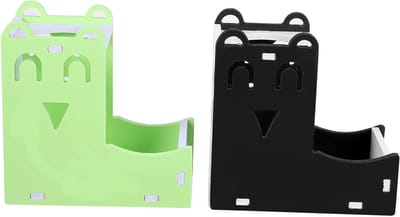 Waterbak Set - Voederstation - Kleine Dieren - Veilig Materiaal - 2 Stuks - Assorti
