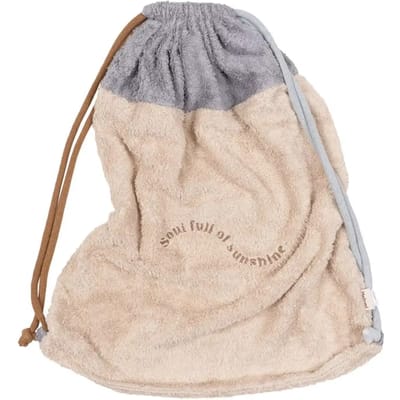 Strandrugzak van badstof Malomi Kids