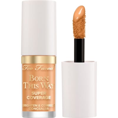 Too Faced Born This Way Super Coverage Brighten & Correct Concealer (Various Shades) - Sunset
