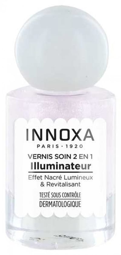 Innoxa Vernis Soin 2en1 Illuminateur 10 ml (Kleur : Astrale Dauw)