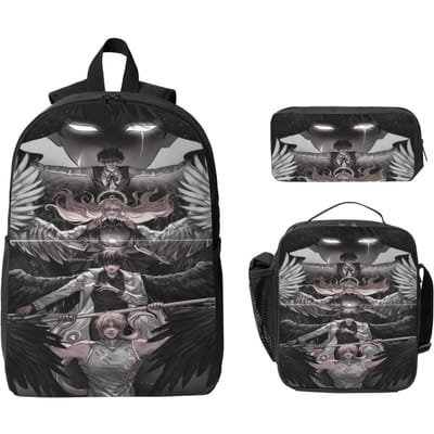 3 Stuks Nieuwe Omniscient Reader Viewpoint Merchandise Rugzak Set voor Meisjes Jongens Etui Sets Boekentassen Sets met Lunchbox