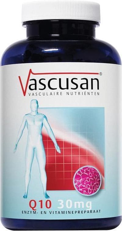 Vascusan Q10 30Mg Softgel - 150 cap