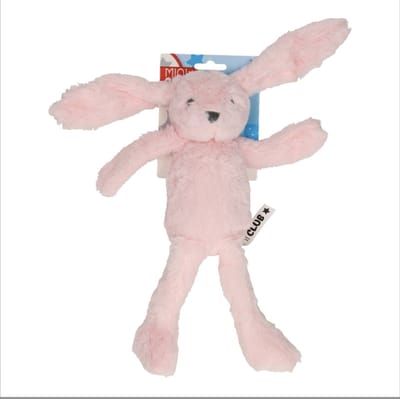 Mini Club pluche konijn roze 30 cm