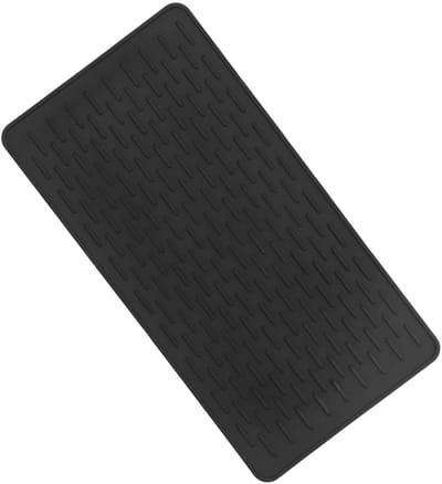 Dailygoods- Isolatiekussen Hittebestendig - Siliconen/Kitchen Mat - Antislip - Flexibel - 30 x 20 cm - Veilig voor Keukengebruik - Hittebestendige Mat