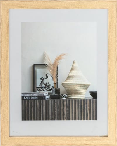 WOOOD Exclusive Blake Fotolijst - Hout - Naturel - 50x40x4