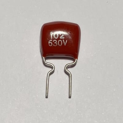 Keramische Condensator 1nF 630V | 102 | 10% | ROHS | 5 stuks