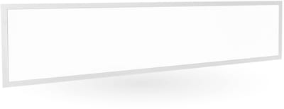 Ledvion - LED Panel Dimbaar - 120x30 - 36W - 4000K - 4000L Incl. LED driver + Snelconnector