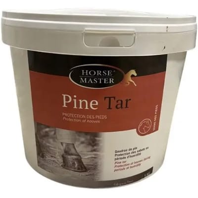 Hoefbescherming voor paarden Horse Master Goudron De Pin / Pine Tar 5 kg