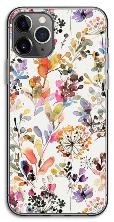 Case Company® - Hoesje geschikt voor iPhone 11 Pro hoesje - Wilde grassen - Soft Cover Telefoonhoesje - Bescherming aan alle Kanten en Schermrand