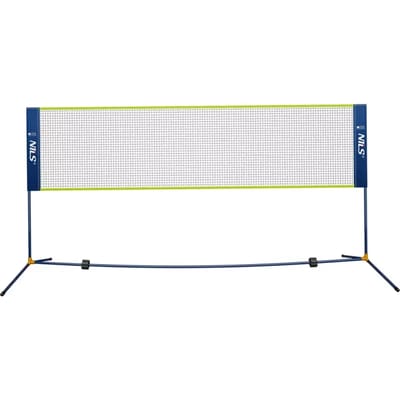 Nils NN305 - Badmintonnet - 305cm - Inclusief Tas