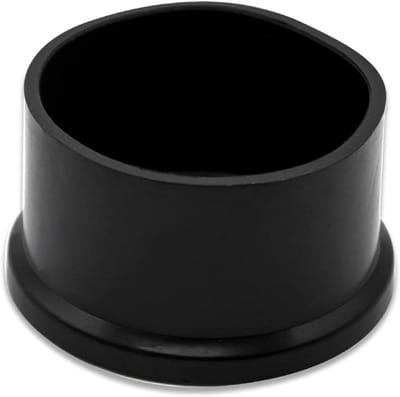 12 Stuks Ronde Stoelpootdoppen PVC Voor Poten met 48mm Diameter