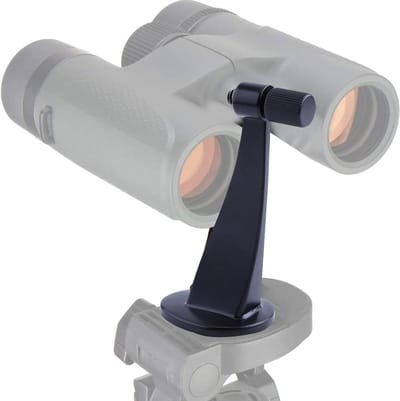 Stabiele Verrekijker Statief Adapter voor Telescoop en Verrekijkers - Antischok Metalen Bevestiging 1/4 Inch Draad