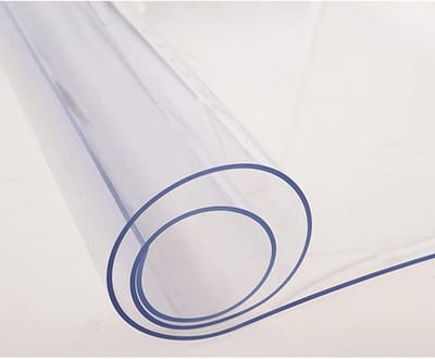 Bureauonderlegger - Vloerbeschermer - Vloer Beschermen - Transparant PVC - 99x152 cm - Helder