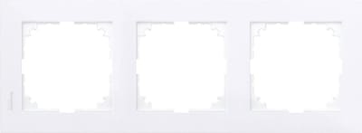 Schneider Electric M-Plan - Afdekraam - 3-voudig - Polarwit