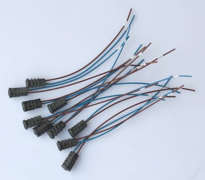 20x G4 fitting adapter kabel voor LED en halogeen lampen, lichtspot en verlichting accessoires