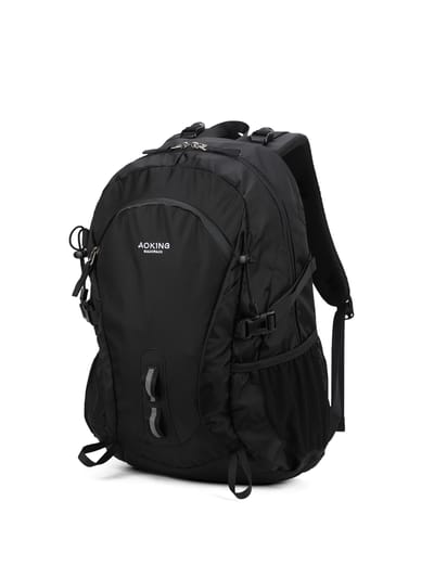 Aoking Rugzak Uniseks BLACK