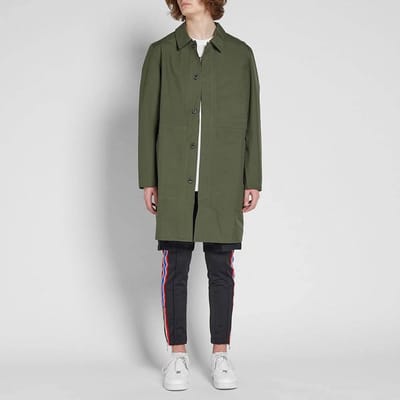 NikeLab x Riccardo Tisci Car Coat - Jas - XL - Green / Groen - NikeLab - Designer