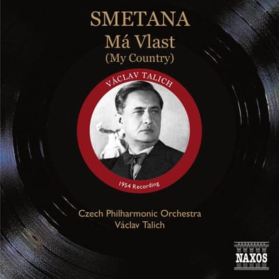 Czech Philharmonic Orchestra - Smetana: Má Vlast (CD)