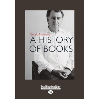 A history of books (large print edition)) - Gerald Murnane