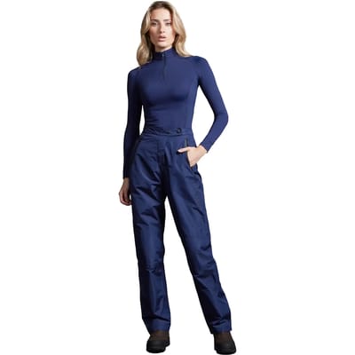 Premier Equine Petra Duo Waterproof Rijbroek Blauw 36 Man,Vrouw