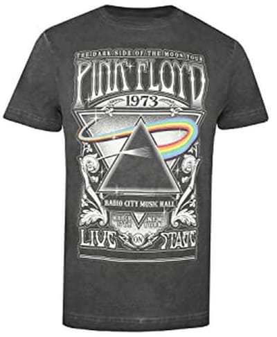 Heren T-shirt met ACDC 79 Motief van Katoen