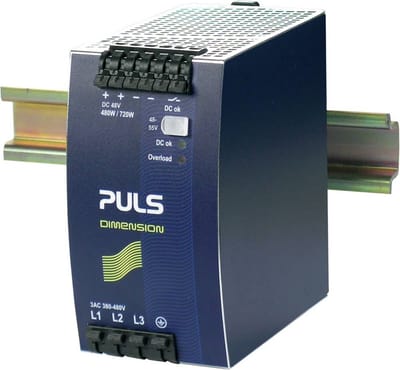 PULS QT20.481 DIN-rail netvoeding 48 V/DC 10 A 480 W Aantal uitgangen:1 x Inhoud 1 stuk(s)