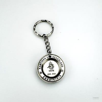 Sleutelhanger Kampioensschaal Eredivisie 2023-2024 - PSV - Cadeau PSV - PSV eindhoven - Kampioen - Officieel KNVB Product - Voetbal