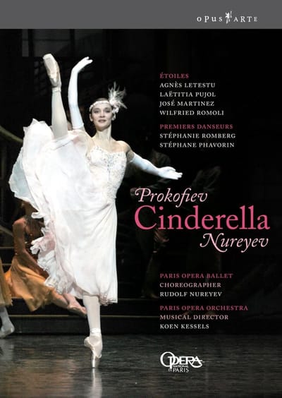Letestu/Martinez/Orchestra Et Balle - Cinderella (2 DVD)