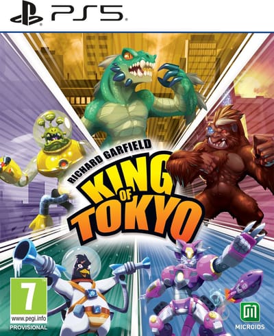 King of Tokyo (Limited Edition) - Sony PlayStation 5 - Bordspel
