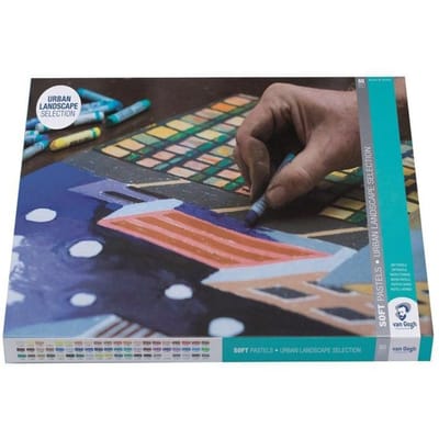Pastels - VAN GOGH - 60 kleuren - Zachte Set - Voor Landschappen - Kind