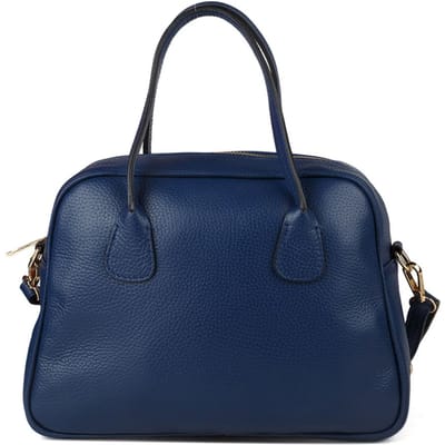 Giulia Monti Schoudertas Marineblauw